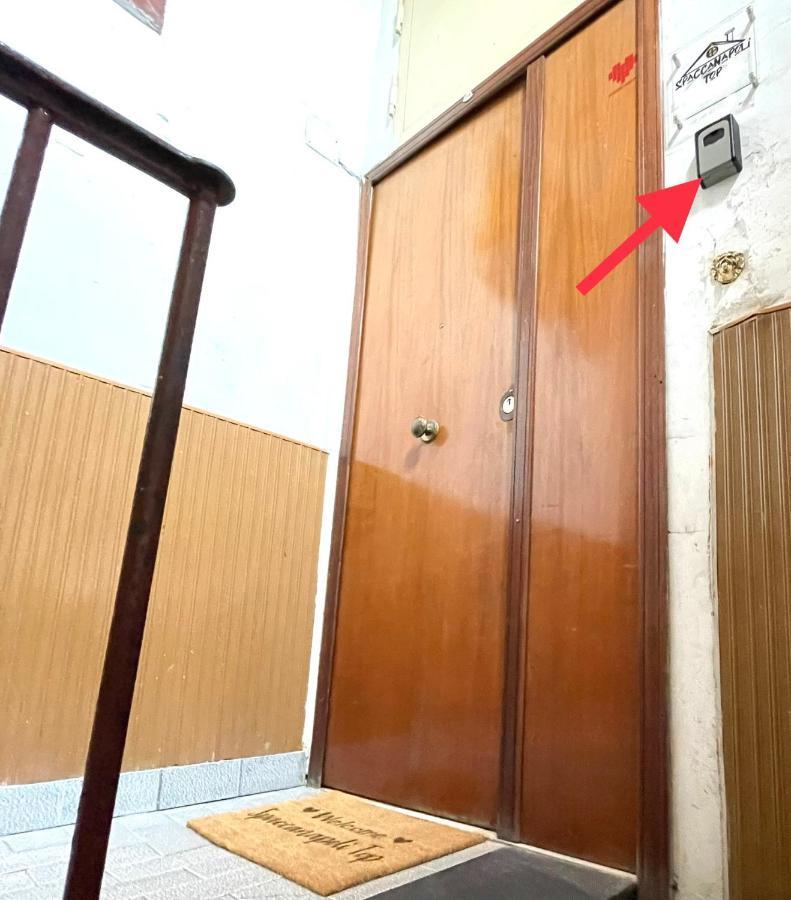 Apartamento Spaccanapoli Top, Your House In The Old Town Exterior foto